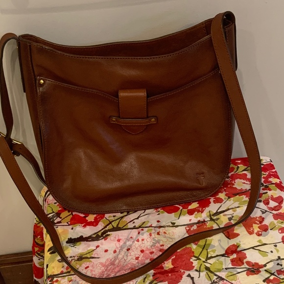 Frye Handbags - Frye Leather Handbag
